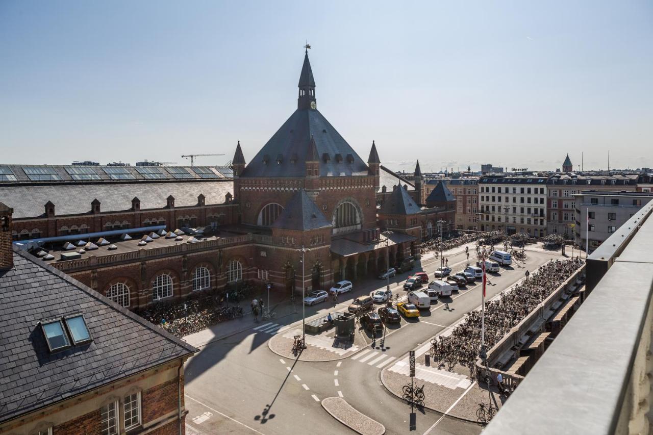 Profilhotels Copenhagen Plaza Exterior foto