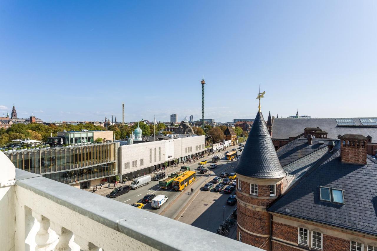 Profilhotels Copenhagen Plaza Exterior foto