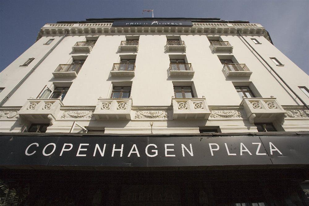 Profilhotels Copenhagen Plaza Exterior foto