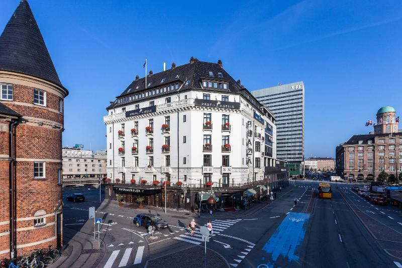 Profilhotels Copenhagen Plaza Exterior foto